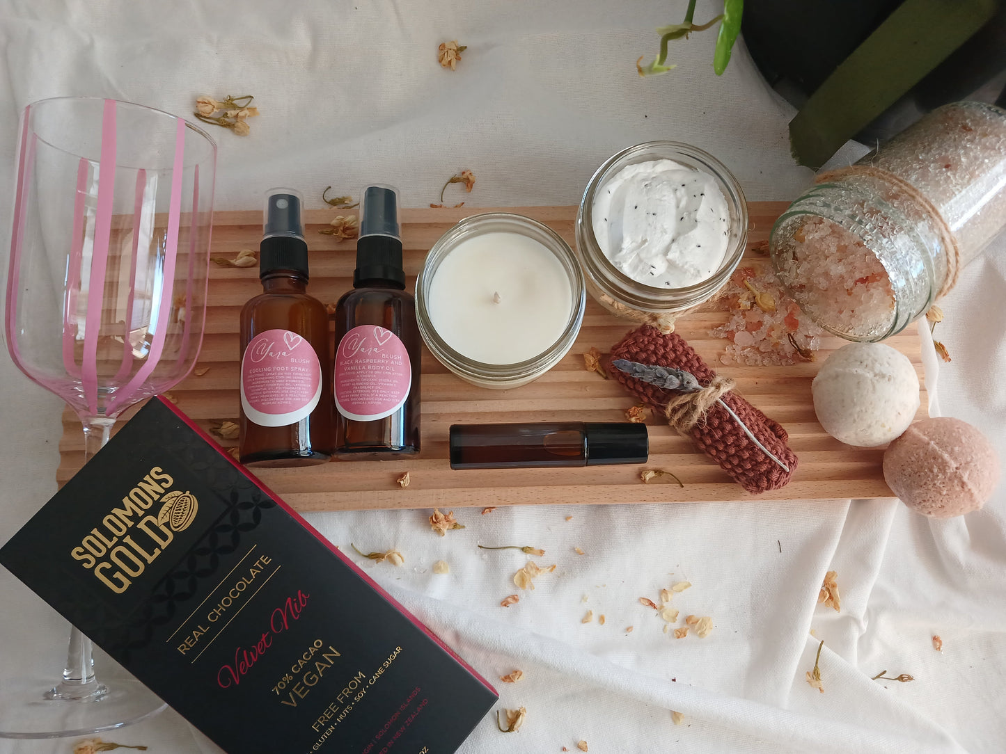 The Yara Luxe Set
